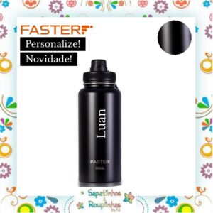 Faster - Garrafa Térmica 900ml com gravação a laser - Imagem 5