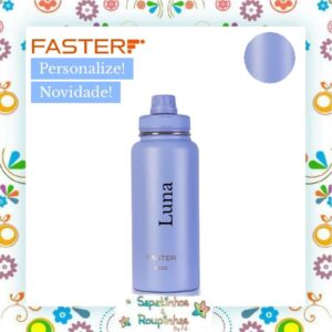 Faster - Garrafa Térmica 900ml com gravação a laser - Imagem 9
