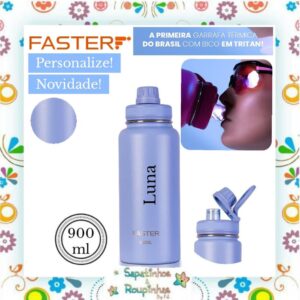 Faster - Garrafa Térmica 900ml com gravação a laser - Imagem 8