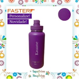 Faster - Garrafa Térmica 900ml com gravação a laser - Imagem 10
