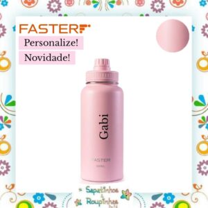 Faster - Garrafa Térmica 900ml com gravação a laser - Imagem 12