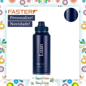 Faster - Garrafa Térmica 900ml com gravação a laser - Imagem 14