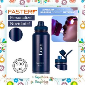 Faster - Garrafa Térmica 900ml com gravação a laser - Imagem 15