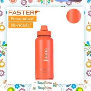 Faster - Garrafa Térmica 900ml com gravação a laser - Imagem 16