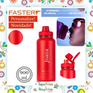 Faster - Garrafa Térmica 900ml com gravação a laser - Imagem 21
