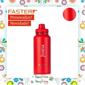 Faster - Garrafa Térmica 900ml com gravação a laser - Imagem 18