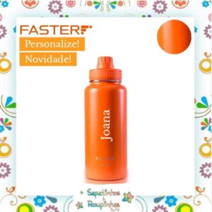 Faster - Garrafa Térmica 900ml com gravação a laser - Imagem 20