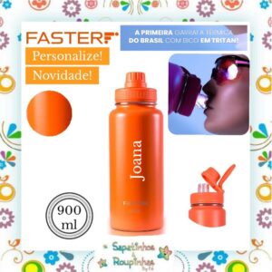 Faster - Garrafa Térmica 900ml com gravação a laser - Imagem 19