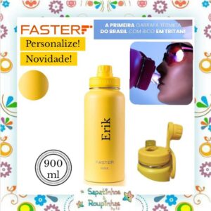 Faster - Garrafa Térmica 900ml com gravação a laser - Imagem 26