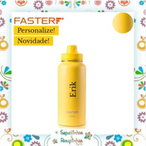 Faster - Garrafa Térmica 900ml com gravação a laser - Imagem 25