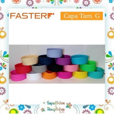 Faster – Case de silicone para garrafa térmica G