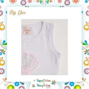ByGus - Conjunto Infantil Estampa Degradê Brilho - Imagem 6