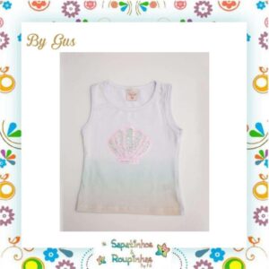 ByGus - Conjunto Infantil Estampa Degradê Brilho - Imagem 5