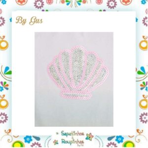 ByGus - Conjunto Infantil Estampa Degradê Brilho - Imagem 4