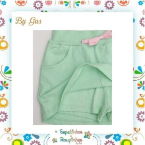 ByGus - Conjunto Infantil Estampa Degradê Brilho - Imagem 3