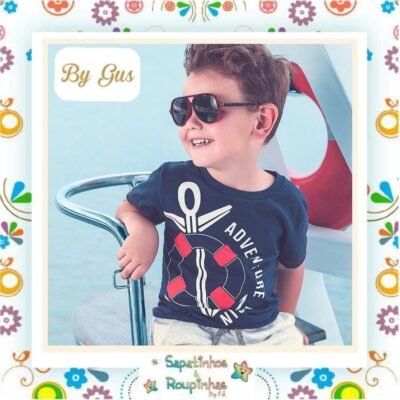 ByGus - Conjunto Infantil Adventure Begin