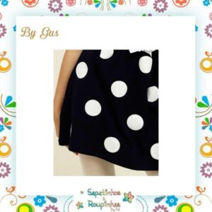 ByGus - Vestido Cotton Poa - Imagem 7