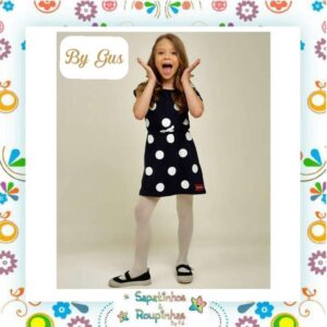 ByGus - Vestido Cotton Poa - Imagem 8