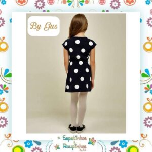 ByGus - Vestido Cotton Poa - Imagem 4