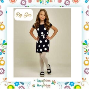 ByGus - Vestido Cotton Poa - Imagem 3