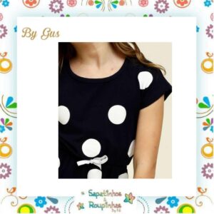 ByGus - Vestido Cotton Poa - Imagem 11