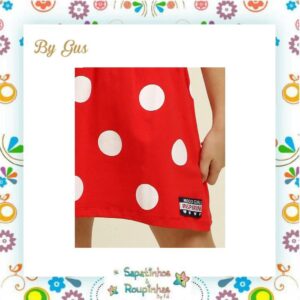 ByGus - Vestido Cotton Poa - Imagem 6