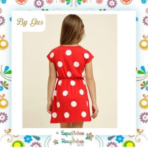 ByGus - Vestido Cotton Poa - Imagem 10