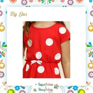 ByGus - Vestido Cotton Poa - Imagem 9