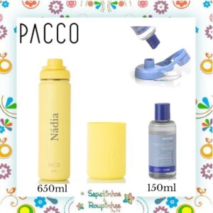 Pacco - Kit Lima e higienizador