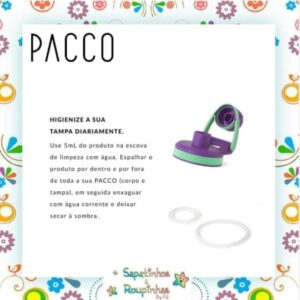 Pacco - Kit Lima e higienizador - Imagem 13