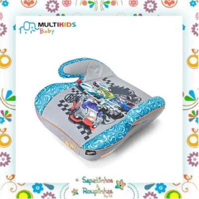 Multikids Baby - Assento Para Auto Booster Hot Wheels