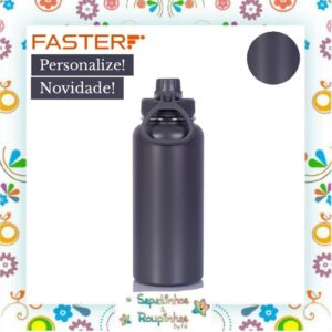 Faster - Garrafa Térmica 900ml com gravação a laser - Imagem 34