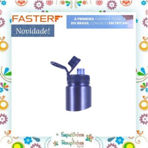Faster - Garrafa Térmica Luminous Blue com gravação a laser - Imagem 8