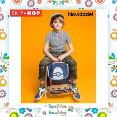 Skip Hop - Mochila Escolar Spark Style Espaço