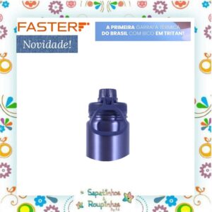 Faster - Garrafa Térmica Luminous Blue com gravação a laser - Imagem 4