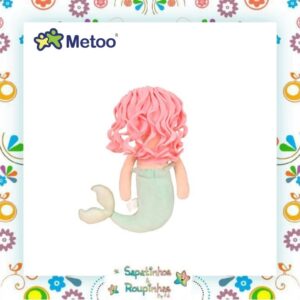 Bup baby - Boneca Metoo Angela Sereia Pérola - Imagem 4