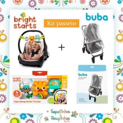 Bright Starts/Buba - Kit Passeio