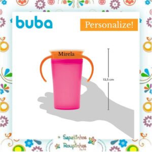 Buba/Kiddo - Kit Alimentação com gravação a laser - Imagem 13