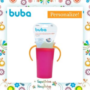 Buba/Kiddo - Kit Alimentação com gravação a laser - Imagem 12