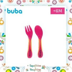 Buba/Kiddo - Kit Alimentação com gravação a laser - Imagem 3
