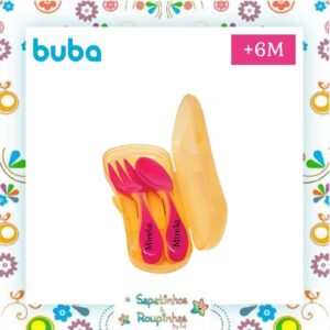 Buba/Kiddo - Kit Alimentação com gravação a laser - Imagem 10