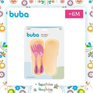 Buba/Kiddo - Kit Alimentação com gravação a laser - Imagem 4