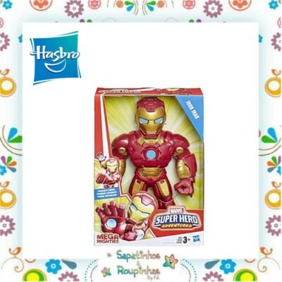 Hasbro - Boneco Homem de Ferro 3+