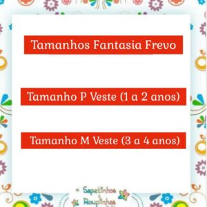 Fantasia Infantil Frevo Colorida - Imagem 5