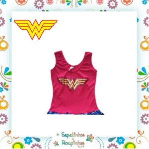 Fantasia Mulher Maravilha - Imagem 3