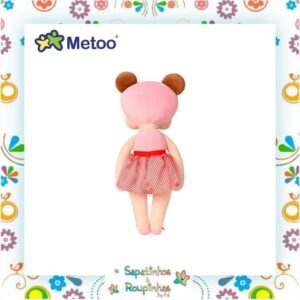 Bup Baby - Boneca Metoo Angela Happy - Imagem 4