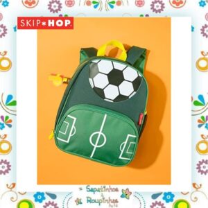 Skip Hop - Mochila Infantil Spark Style Futebol - Imagem 4