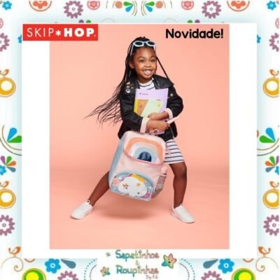 Skip Hop - Mochila Escolar Spark Style Arco-Íris