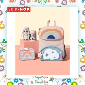 Skip Hop - Mochila Escolar Spark Style Arco-Íris - Imagem 6