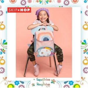 Skip Hop - Mochila Escolar Spark Style Arco-Íris - Imagem 7